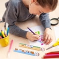 thumbnail image 6 of Clearance! 1Pc Cute Cartoon Stationery Ruler Ruler Measuring Metal Ruler, 6 of 8