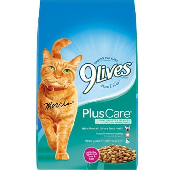9lives Plus Care Cat Food
