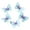 B, variant on 5PCS Fabric Butterfly Hair Clip 2000s Hairpin For Themed Event Birthdays Weddings And Casual Wear Women Girl Hair Decors
