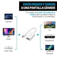 thumbnail image 4 of Adaptador HDMI y Convertidor de Mini DisplayPort Thunderbolt a HDMI 1080P y Audio Redlemon, 4 of 5