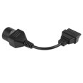 thumbnail image 3 of DC 12V 17 Pin to 16 Pin OBD2 Car Diagnostic Connector Cable 20cm Length for Mazda, 3 of 5