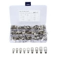 thumbnail image 3 of Battery Crimp Terminals, Universal 8 Sizes SC  Connector 120pcs Silver  for Automotive for Marine, 3 of 8