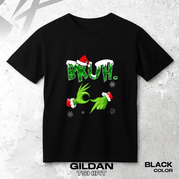 Bruh 67 Six Seven Meme Funny Christmas Holiday Viral Joke Slang Unisex T-Shirt, up to size 5XL.
