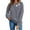 Gray B, variant on Ofreoo Women’s Printed Long Sleeve Sweatshirt, Crewneck Casual Pullover Top