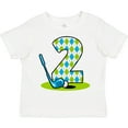 thumbnail image 3 of Inktastic Argyle Golf 2nd Birthday Boys Toddler T-Shirt, 3 of 5