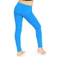 thumbnail image 3 of Stretch Is Comfort Girl's Cotton Leggings | Child Size 4 -14, 3 of 5