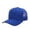 Blue, variant on Blank Trucker Baseball Cap, Mesh Back Adjustable Snapback Hat,Casual Sun Hat for Adults Orange
