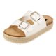 thumbnail image 1 of Sandalias con plataforma Exterior Piel vegana Color Blanco Para Mujer De RBCOLLECTION, 1 of 3
