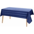 thumbnail image 2 of Clear PVC Tablecloth ;x; Oil-Proof Transparent Vinyl Table Cloth Rectangle Table Wipe Clean for Easy Maintenance Table Cover for Dining Picnic Camping Outdoor, 2 of 7
