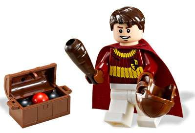 Pre-Owned Harry Potter Series 2 Quidditch Match Set LEGO 4737