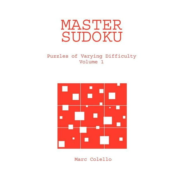 Master Sudoku : Puzzles of Varying Difficulty