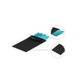 thumbnail image 2 of INSPIRE CHIC Men's Pocket Squares PreFolded Triangles On Card Suit Handkerchief Blue One Size, 2 of 4