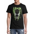 thumbnail image 2 of Marvel Comics Men's Spider-Man Venom Green Ooze Character Adult T-Shirt, 2 of 6