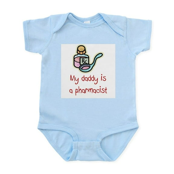 CafePress - Pharmacy Infant Bodysuit - Baby Light Bodysuit, Size Newborn - 24 Months