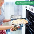 thumbnail image 2 of Yayeee Pot Holders Kitchen Heat Resistant with Pocket 7"x9.8" Cotton Oven Cooking Hot Pads, Cute Dog Artist, 2 of 7