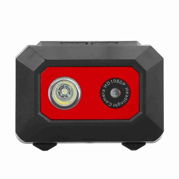 Mini Cámara Deportiva Cámara De Acción HD 1080P Full HD Con ángulo Ultra Gran Angular De 120 Y Faro Súper Brillante Para Fotografía Aérea En El Hogar, Automóvil Deportivo