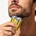 thumbnail image 4 of MKHSQHDG Aubaines Quotidiennes d'Aujourd'hui Rasage Rechargeable pour Usage Humide et Sec avec Tondeuse de Précision Tondeuse Faciale Sans Fil pour Poignée Ergonomique Moteur Silencieux Batterie Longue Durée Recharge Usb, 4 of 5