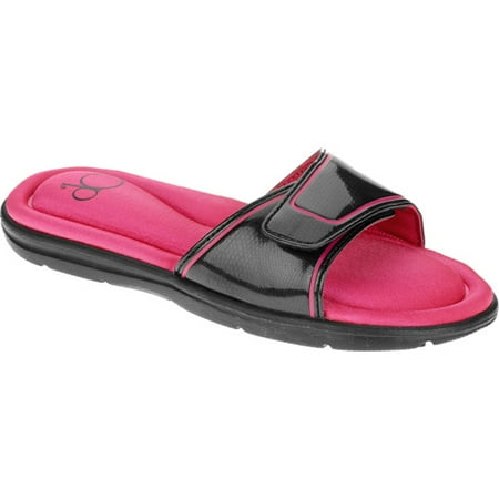 womens beach slides