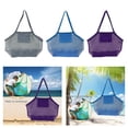 thumbnail image 1 of Bolsa Grande, Bolsas de Mano para Piscina ano, Bolsa de Transporte para Juguete Almacenamiento Portátil Soledad bolsos de playa de malla, 1 of 10