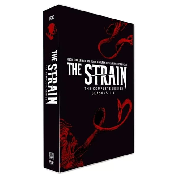 THE STRAIN the Complete Series - Seasons 1-4 (DVD 14-Disc Box Set) 1 2 3 4 NEW!