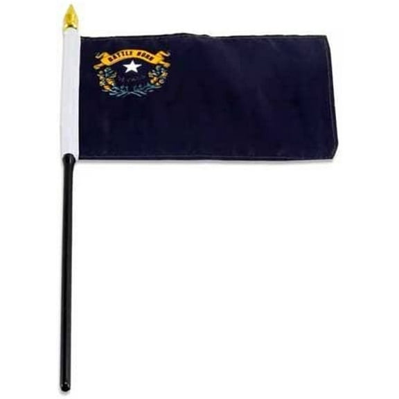Online Stores Nevada Flag 4 x 6 inch