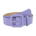 thumbnail image 4 of Milaget Mode Filles Ceinture, Boucle Carrée Boucle Ardillon Décor Ceintures Réglables, Casual, 4 of 9