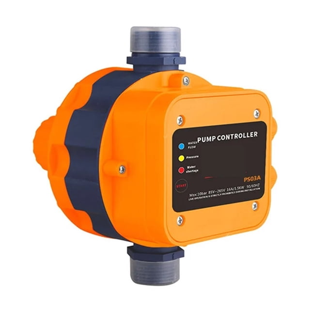 Automatic Pressure Control Switch For Water Pump PS03A 250V 1.1KW, Water Control Switch Digital Timer Water Pump Controller ,Digitally Adjustable