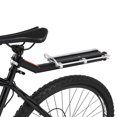 thumbnail image 3 of Mountain Bike Bicycle, Rack  Post Rear Shelf Aluminum Bike Rack Rear Carrier Seatpost Alloy Black, 3 of 8