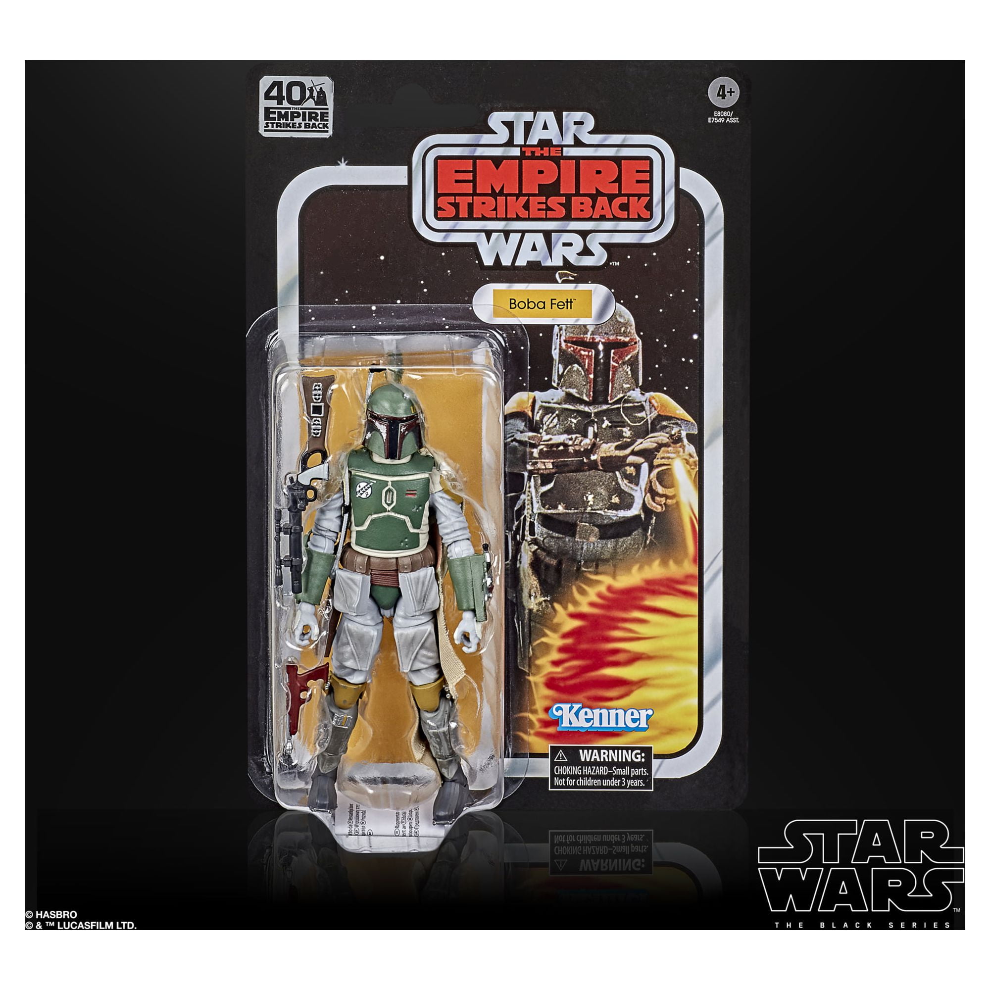 Star Wars the Black Series Boba Fett, 6 inch Scale