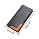 thumbnail image 1 of Cartera de cuero para hombre con bloqueo RFID, gran capacidad, estilo vintage, plegable, para viajes y negocios., 1 of 4