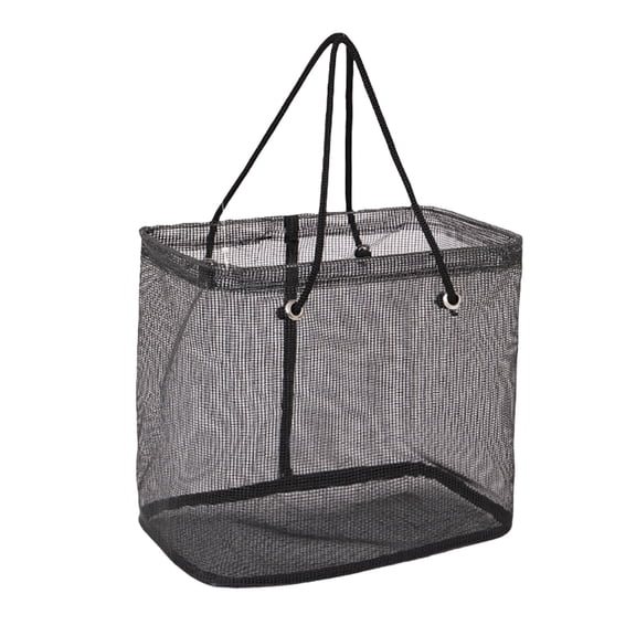 for Storage Mesh Wash Portable Storage Organiser Hand Carry Bath Polyester Mesh Beach Tote Wash Beach Toy Storage Mesh Beach
