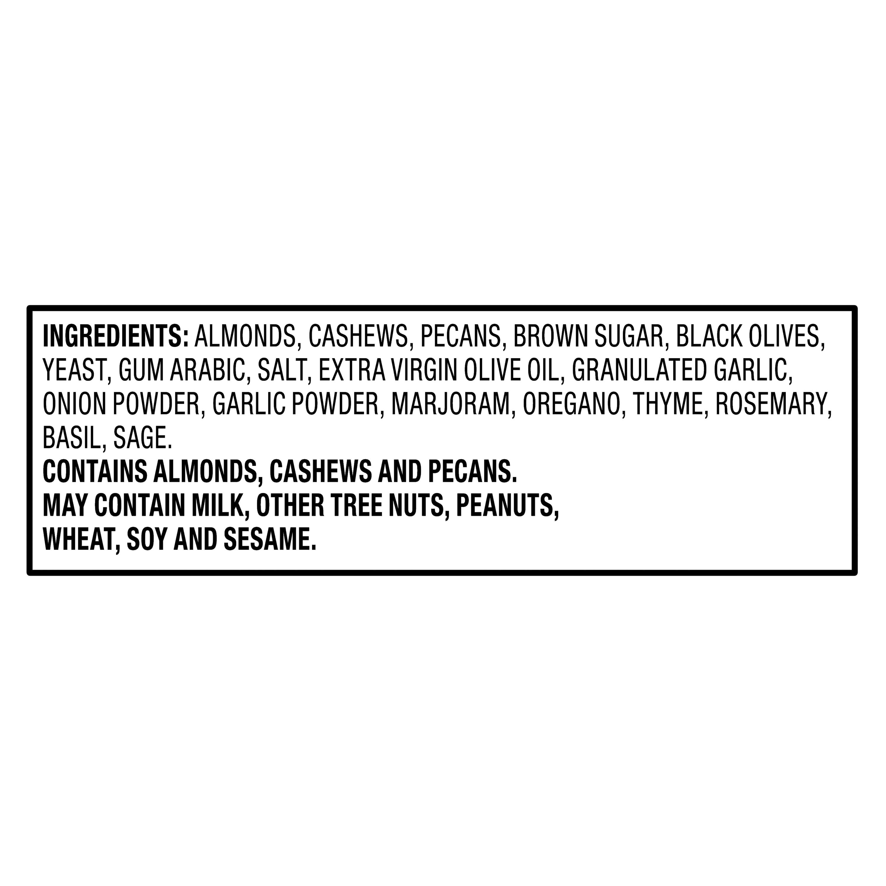 bettergoods Olive and Herb Mixed Nuts, 10 oz