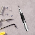 thumbnail image 4 of Automatic Center Pin Spring Loaded Mark Center Hole Punch Carpenter Tool Drill, 4 of 8