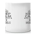 thumbnail image 3 of LEXUS RX MODELS Keep Calm and Drive Coffee Tea Ceramic Mug Office Work Cup Gift 15 oz, 3 of 3