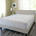 thumbnail image 2 of All Season Reversible Pillowtop Mattress Pad, 2 of 5