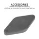 thumbnail image 4 of Wosthever Bicicleta Compatible para Airtag Portabidones Marco de fijación Soporte estable Cubierta protectora con tornillos y una llave para Ciclismo, 4 of 6
