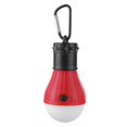 thumbnail image 4 of Lámpara colgante de tienda 3LED 3 modos SOS Luz de bombilla de mosquetón de emergencia (Rojo), 4 of 6