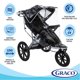 thumbnail image 2 of Funda impermeable universal para cochecito de bebé Graco, 2 of 7