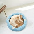 thumbnail image 2 of Cojín de suelo enfriador de verano para mascotas, caseta para perros y gatos, cojín de hielo, suministros para mascotas, colchón pequeño, cojín de hielo para mascotas, 2 of 4