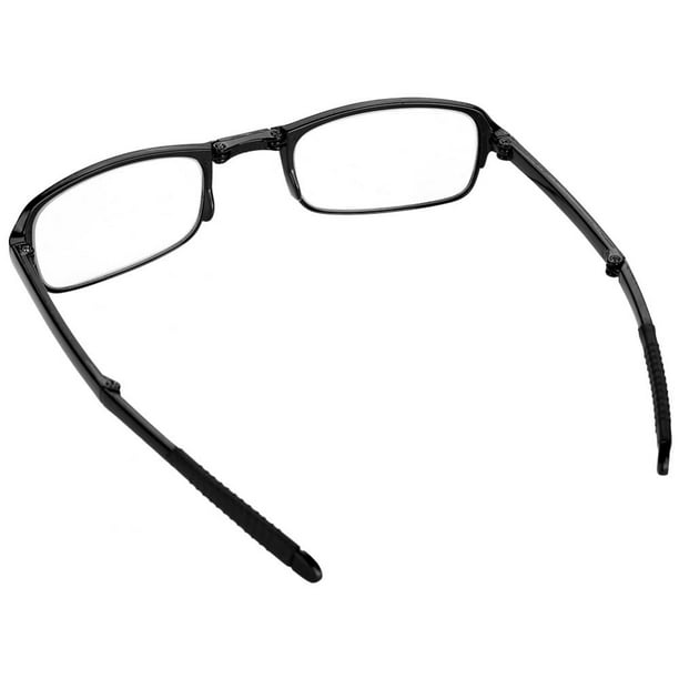 Gafas De Lectura Plegables Portátiles Lentes Ultrafinos De Flexión De 360 ° Anteojos Presbiópicos Con Caja De Almacenamiento Gafas Pa?o Para Lectura De Alta Definición Ver Fatiga Prevenir(1.0) Unbranded JM07598-01