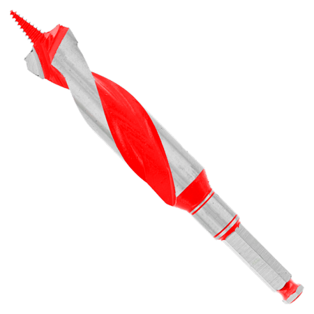 UPC: 0008925154532 | Diablo-DAG1140 Diablo 1-1/8in. x 7-1/2in. Auger Bit