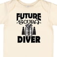thumbnail image 4 of Inktastic Future Scuba Diver Boys or Girls Baby Bodysuit, 4 of 5