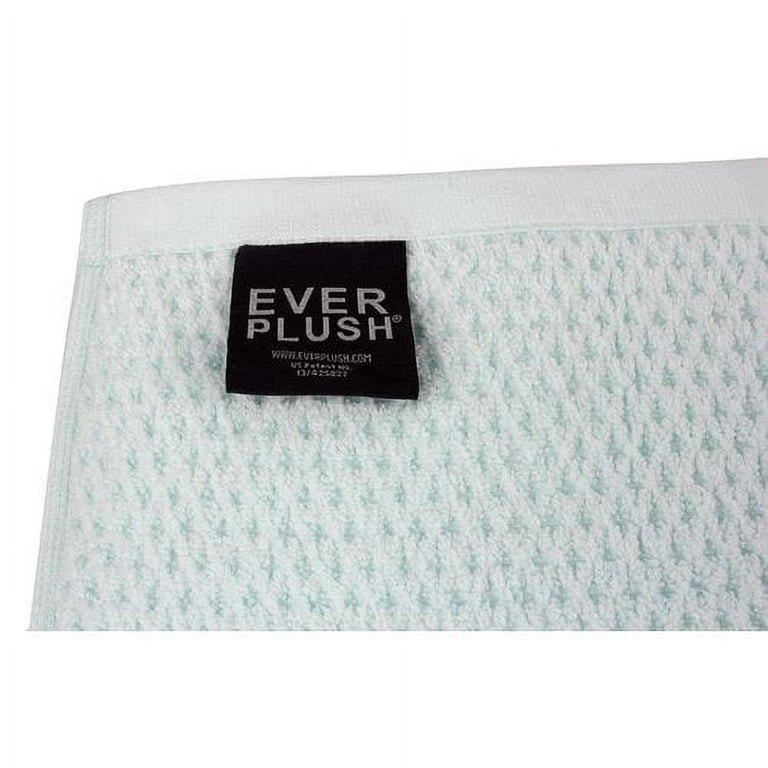 Everplush Diamond Jacquard Hand Towel (Set of 4), Gray