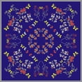 thumbnail image 5 of 35"x35" Large Square Printed Silk Charmeuse Scarf, 5 of 11