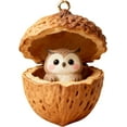 thumbnail image 1 of Forest Animals Acorns Ornaments 2D Forest Christmas Ornaments 2026 Animals Decoration Woodlands Christmas Ornament Xmas Tree Hanging Pendant For Home Decor, 1 of 1