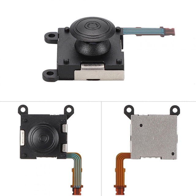 Joystick 3d, Práctica Duradera Práctica Resistente Universal Al Desgaste de Negro Fácil de Instalar, Compatible Con PS Vita 2000