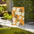 thumbnail image 4 of Wukai White Floral and Butterflies Garden Flags Double Sided Welcome Garden Yard House Flags Outside Outdoor House (Only Flag), 4 of 8