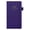 Dark Purple, variant on 1 Pc 2027 Pocket Planner, Slim Mini Weekly Monthly Agenda Calendar Book with Pen Holder & Elastic Band, Faux Leather Purse Size, Classic Black