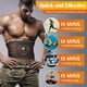 thumbnail image 5 of Estimulador muscular, cinturón abdominal Estimulación de mosquetones Electroestimulación, Dispositivo estimulador USB EMS Mujeres Hombres Entrenamiento abdominal para abdomen/brazos/piernas Sincero Electrónica, 5 of 5
