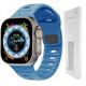 thumbnail image 1 of Correa de silicona suave para Apple Watch Band Ultra 49mm 44mm 45mm 42mm 41mm 42mm 38mm correa de reloj deportiva iwatch Serise 8 7 6 5 pulsera Dengxun unisex, 1 of 2